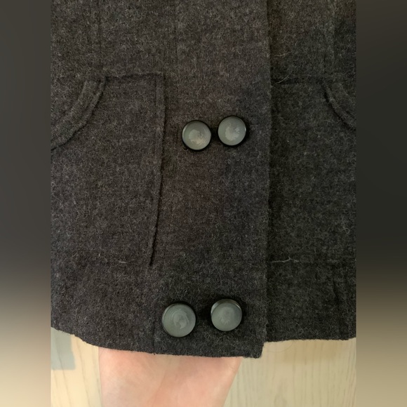 CAbi #184 Gray My Fair Jacket Size Small - Picture 7 of 8